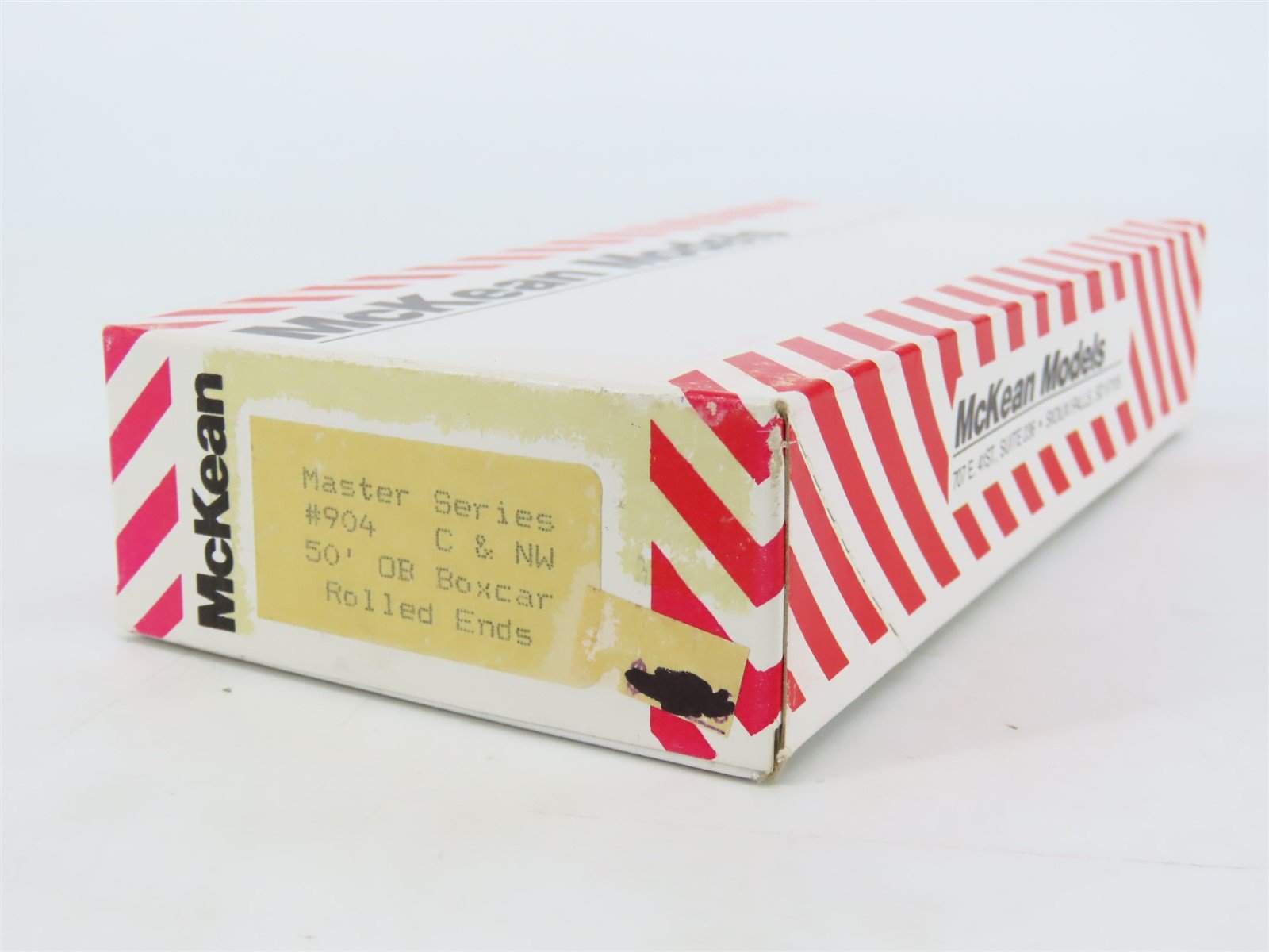 HO Scale McKean Models Kit #904 CNW Chicago & North Western 50' Box Car #155749