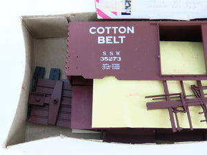 HO Scale McKean Models Kit 713 SSW Cotton Belt Route Blue Streak Box Car #35273