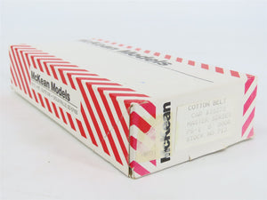 HO Scale McKean Models Kit 713 SSW Cotton Belt Route Blue Streak Box Car #35273