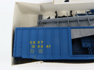 HO Scale McKean Models Kit #908 CSXT CSX 50' Single Door Box Car #129967