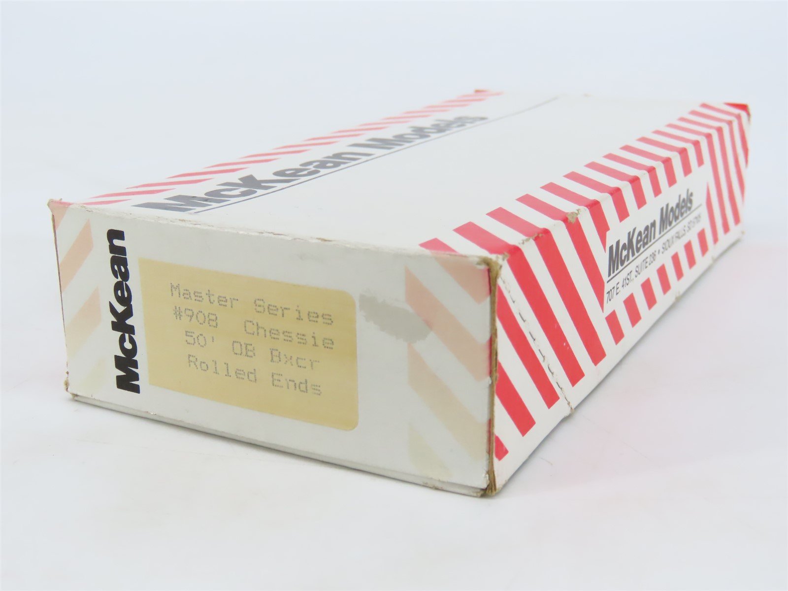 HO Scale McKean Models Kit #908 CSXT CSX 50' Single Door Box Car #129967