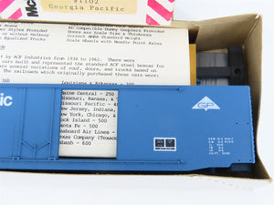 HO Scale McKean Models Kit #1102 USLX Georgia Pacific 50' Box Car #1509