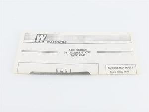 HO Scale Walthers Kit 932-5208 TGOX 54' Funnel Flow Tank Car #13028