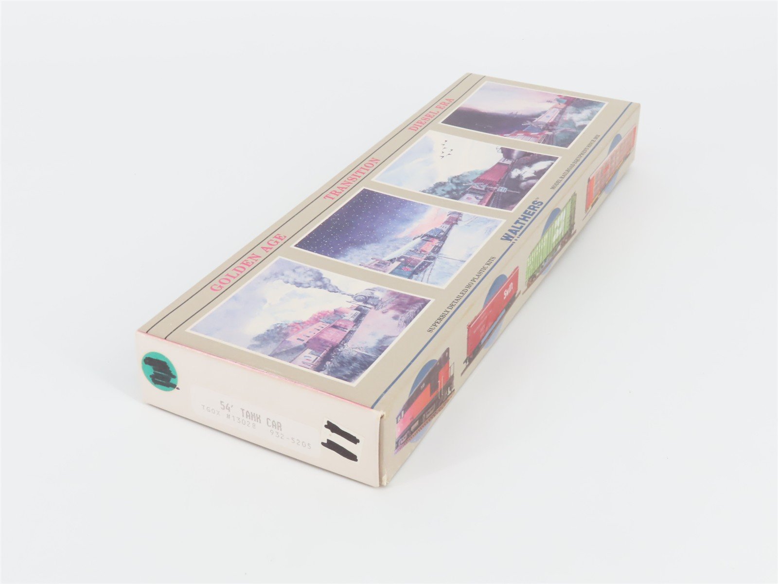 HO Scale Walthers Kit 932-5208 TGOX 54' Funnel Flow Tank Car #13028