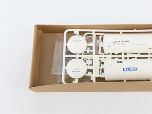 HO Scale Walthers Kit 932-5204 CGTX 54' Funnel Flow Tank Car #23299