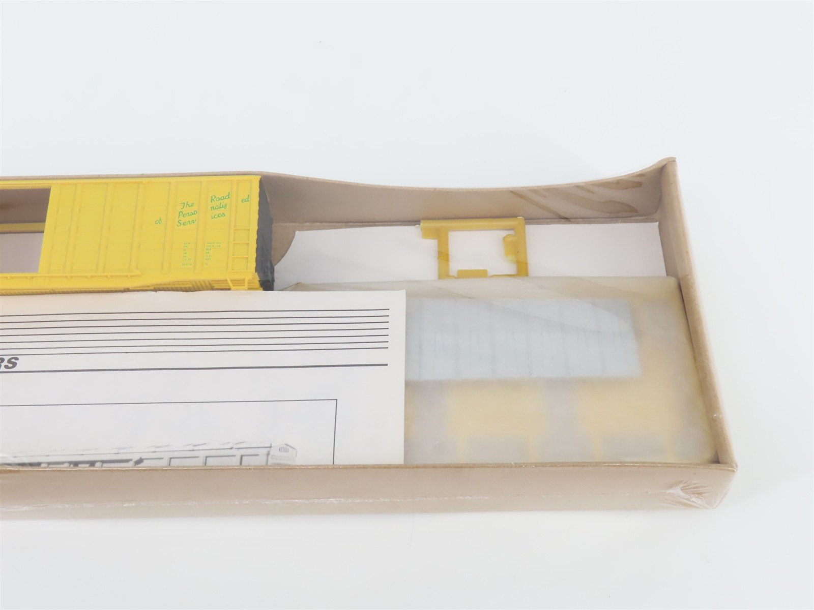 HO Scale Walthers Kit 932-4708 ITC Illinois Terminal 50' Box Car #7489 - SEALED