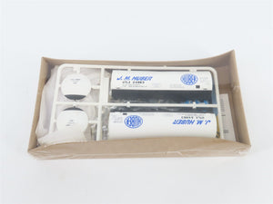 HO Walthers Kit 932-5159 UTLX J.M. Huber 40' Funnel Flow Tank Car #24963 -SEALED