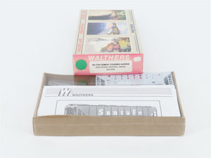 HO Walthers Kit 932-5405 WC Wisconsin Central 2-Bay Covered Hopper #84020 SEALED