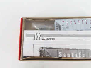 HO Walthers Kit 932-5405 WC Wisconsin Central 2-Bay Covered Hopper #84020 SEALED