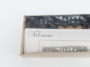 HO Scale Walthers Kit 932-4903 D&RGW Rio Grande 4-Bay Hopper #16374 - SEALED