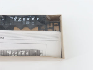 HO Scale Walthers Kit 932-4903 D&RGW Rio Grande 4-Bay Hopper #16374 - SEALED