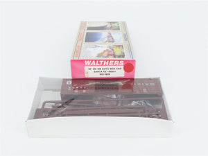 HO Scale Walthers Kit 932-5856 ATSF Santa Fe 50' Auto Box Car #66201 - SEALED