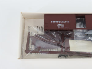 HO Scale Walthers Kit 932-2051A PRR Pennsylvania X-29 40' Steel Box Car #55941