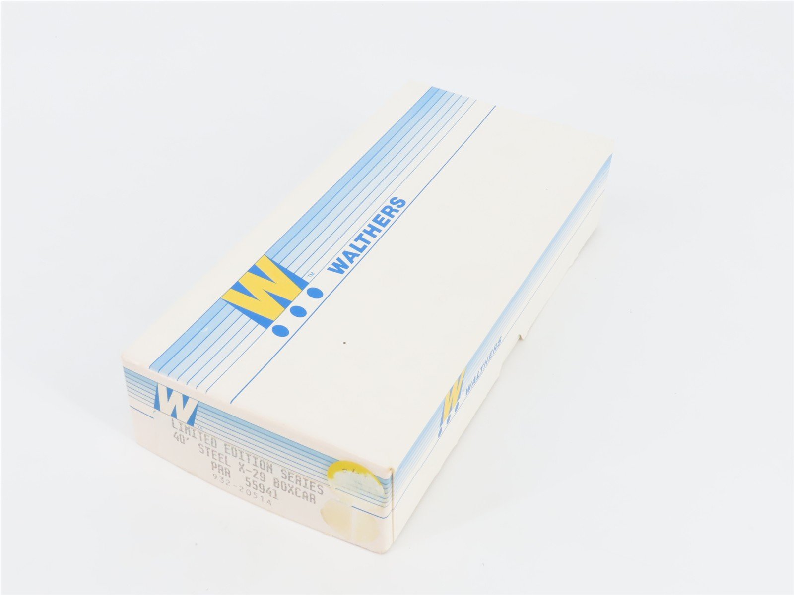 HO Scale Walthers Kit 932-2051A PRR Pennsylvania X-29 40' Steel Box Car #55941