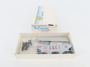 HO Walthers Kit 932-2972 C&EI Chicago Line 36' 2-Bay Offset Hopper #97489 w/Load