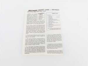 HO Walthers Kit 932-2972 C&EI Chicago Line 36' 2-Bay Offset Hopper #97489 w/Load