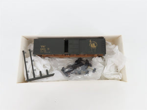 HO Scale Walthers Kit 932-2053 CNJ Jersey Central X-29 40' Box Car #21075