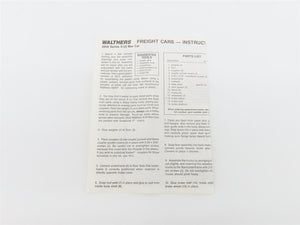 HO Scale Walthers Kit 932-2053 CNJ Jersey Central X-29 40' Box Car #21075