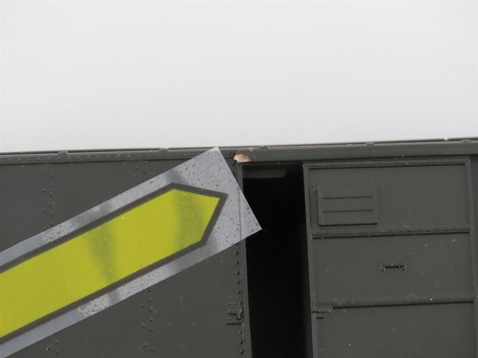 HO Scale Walthers Kit 932-2053 CNJ Jersey Central X-29 40' Box Car #21075