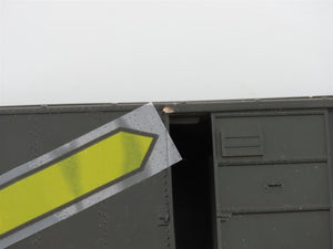 HO Scale Walthers Kit 932-2053 CNJ Jersey Central X-29 40' Box Car #21075