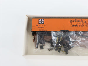 HO Scale Walthers Kit 932-2404 SFRD ATSF Santa Fe 40' Wood Reefer #26072
