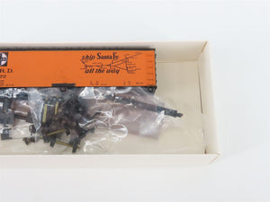 HO Scale Walthers Kit 932-2404 SFRD ATSF Santa Fe 40' Wood Reefer #26072