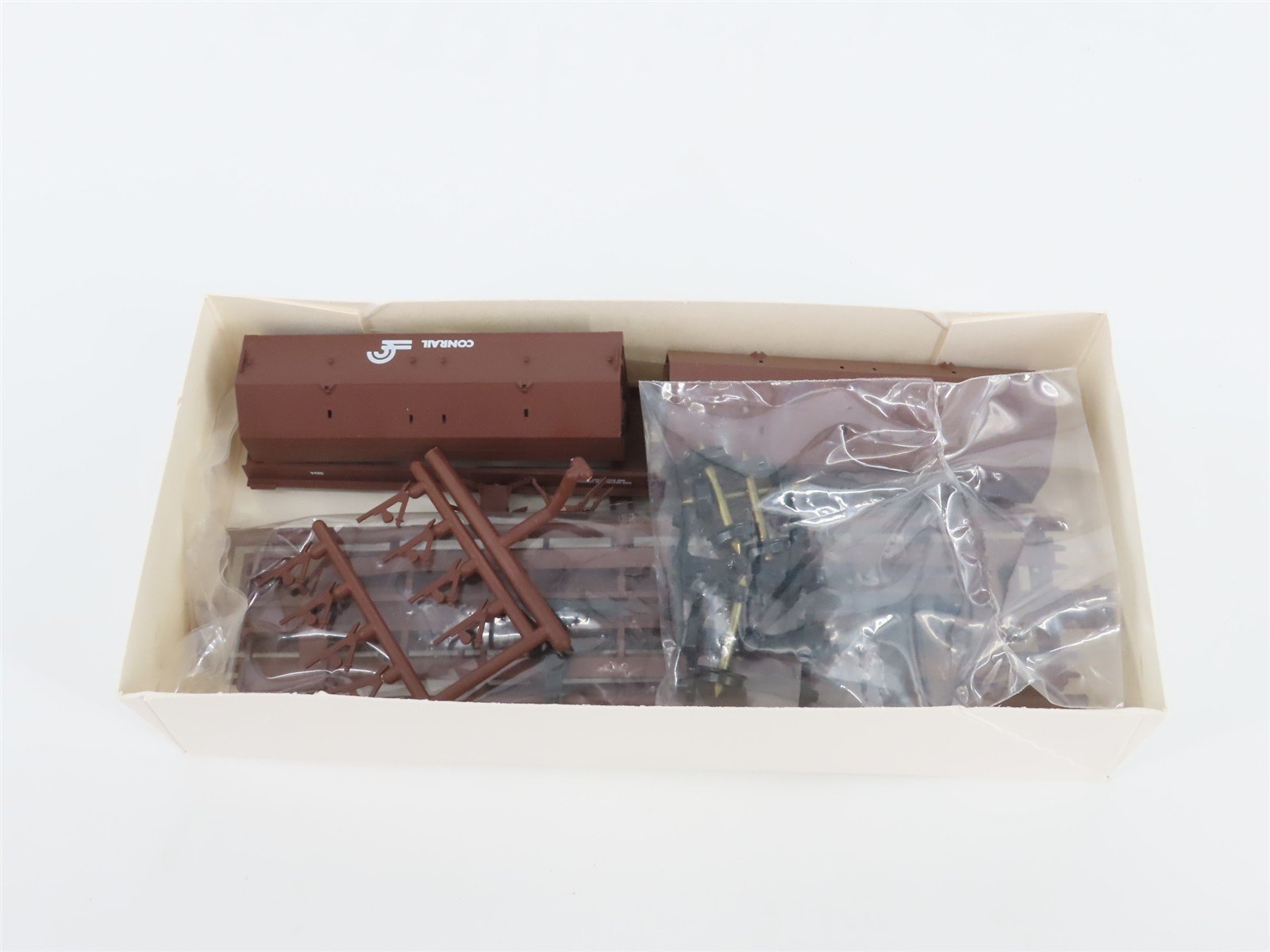 HO Scale Walthers Kit 932-3859 CR Conrail Cushion Coil Car #627084