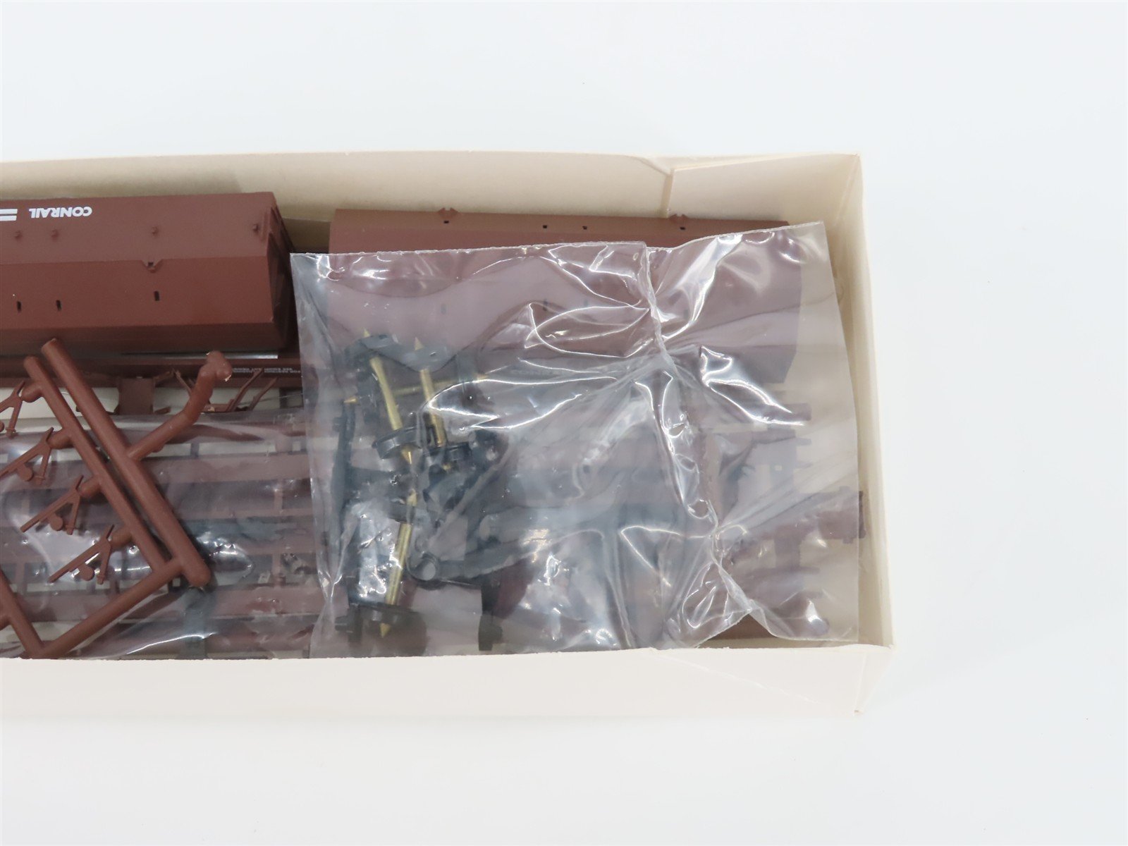 HO Scale Walthers Kit 932-3859 CR Conrail Cushion Coil Car #627084