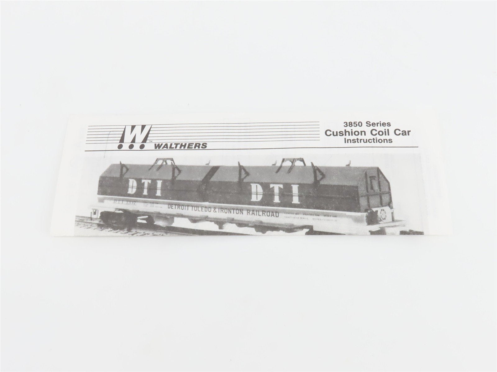 HO Scale Walthers Kit 932-3859 CR Conrail Cushion Coil Car #627084
