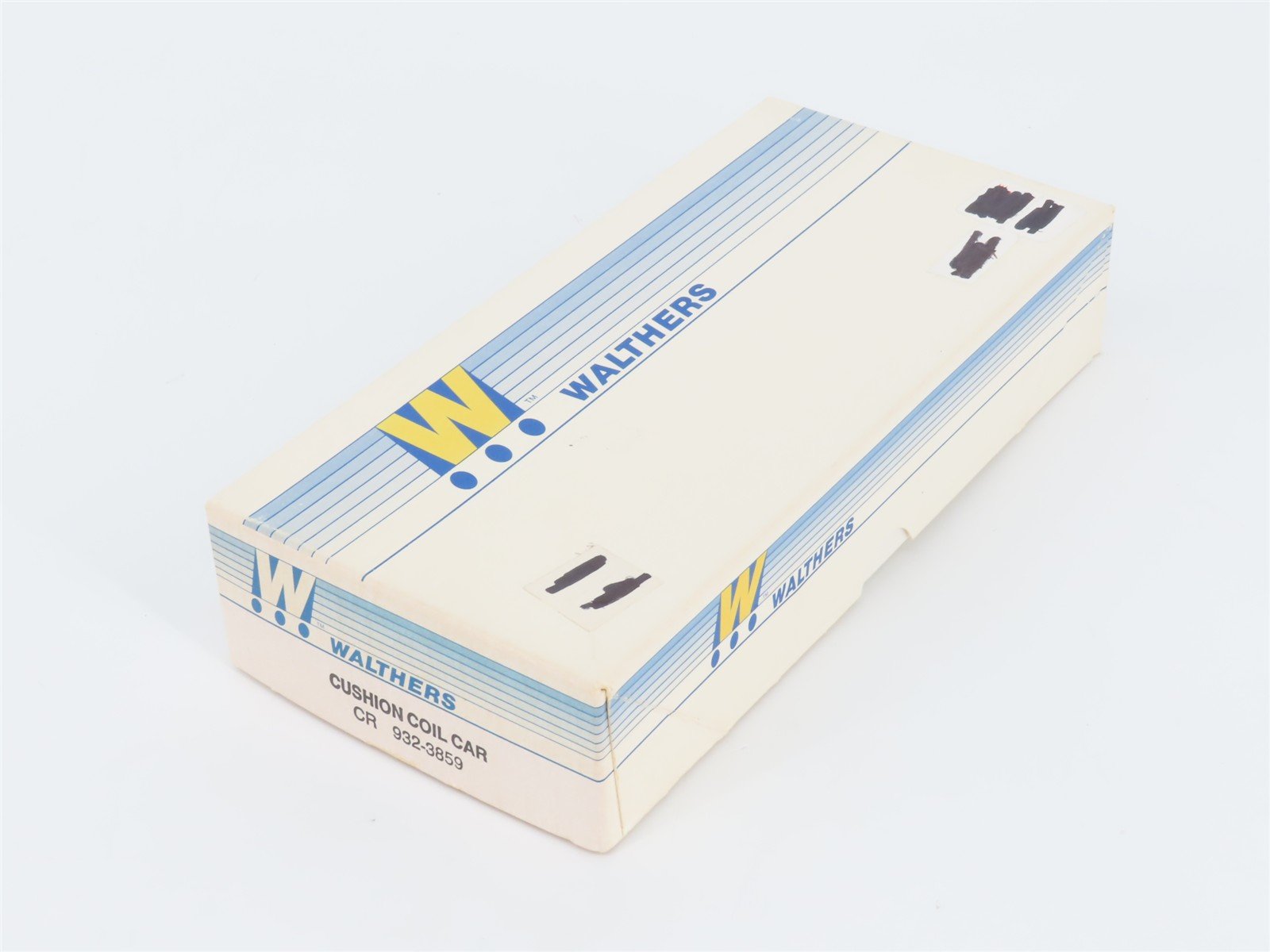 HO Scale Walthers Kit 932-3859 CR Conrail Cushion Coil Car #627084