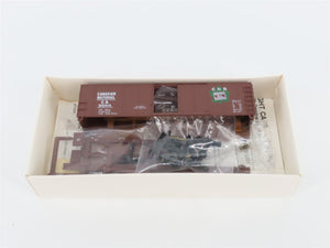 HO Scale Walthers Kit 932-3113 CN Canadian National 40' Steel Box Car #501414
