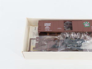 HO Scale Walthers Kit 932-3113 CN Canadian National 40' Steel Box Car #501414