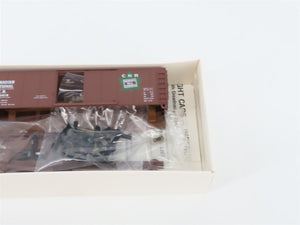 HO Scale Walthers Kit 932-3113 CN Canadian National 40' Steel Box Car #501414