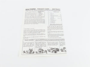 HO Walthers Kit 932-2010 RUT Rutland 40' Double-Sheathed Wood Box Car #8047