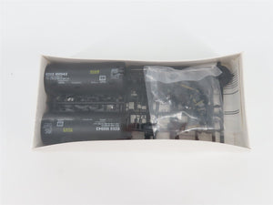 HO Scale Walthers Kit 932-5105 ECUX 30' Funnel Flow Tank Car #102043 - SEALED