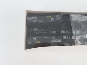 HO Scale Walthers Kit 932-5105 ECUX 30' Funnel Flow Tank Car #102043 - SEALED