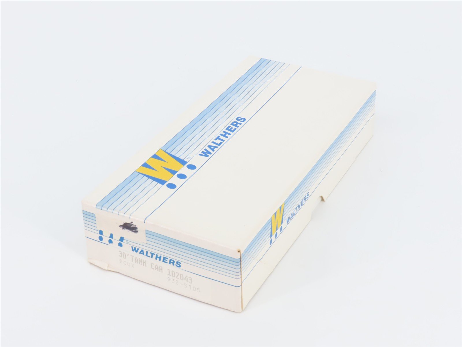 HO Scale Walthers Kit 932-5105 ECUX 30' Funnel Flow Tank Car #102043 - SEALED