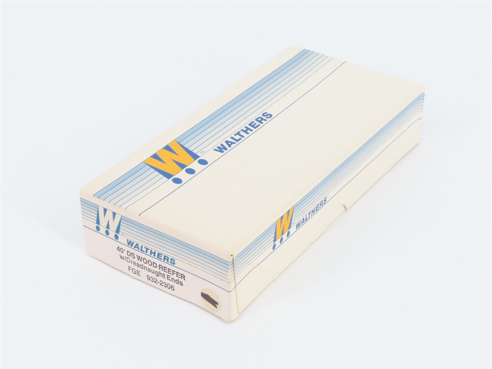 HO Scale Walthers Kit 932-2306 FGEX Fruit Growers Express 40' Wood Reefer #37417