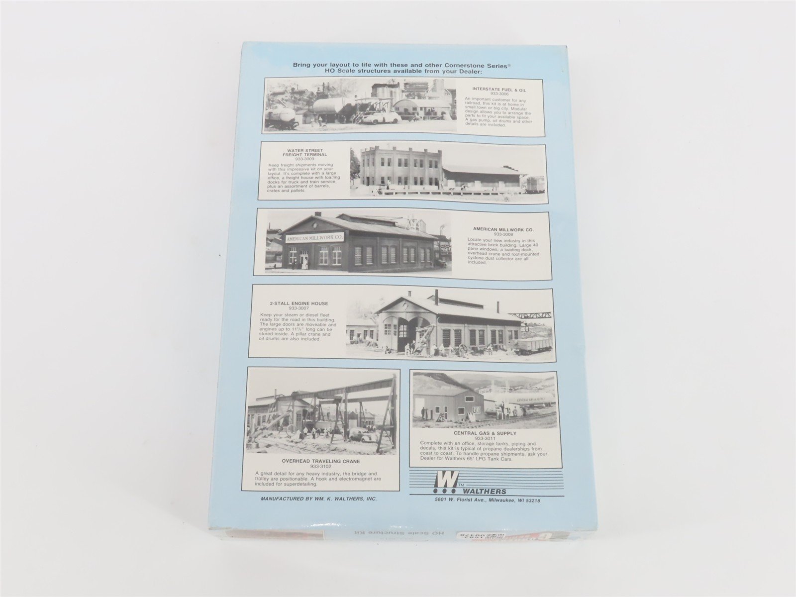 HO Scale Walthers Cornerstone Kit #933-3015 O.L. King & Sons Coal Yard - SEALED