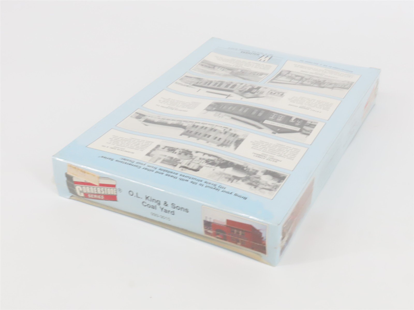 HO Scale Walthers Cornerstone Kit #933-3015 O.L. King & Sons Coal Yard - SEALED