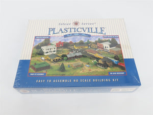 HO Bachmann Silver Plasticville USA Kit #45535 Emil's Dry Goods Store - SEALED