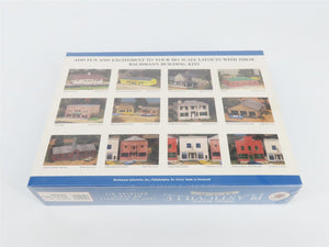 HO Bachmann Silver Plasticville USA Kit #45535 Emil's Dry Goods Store - SEALED