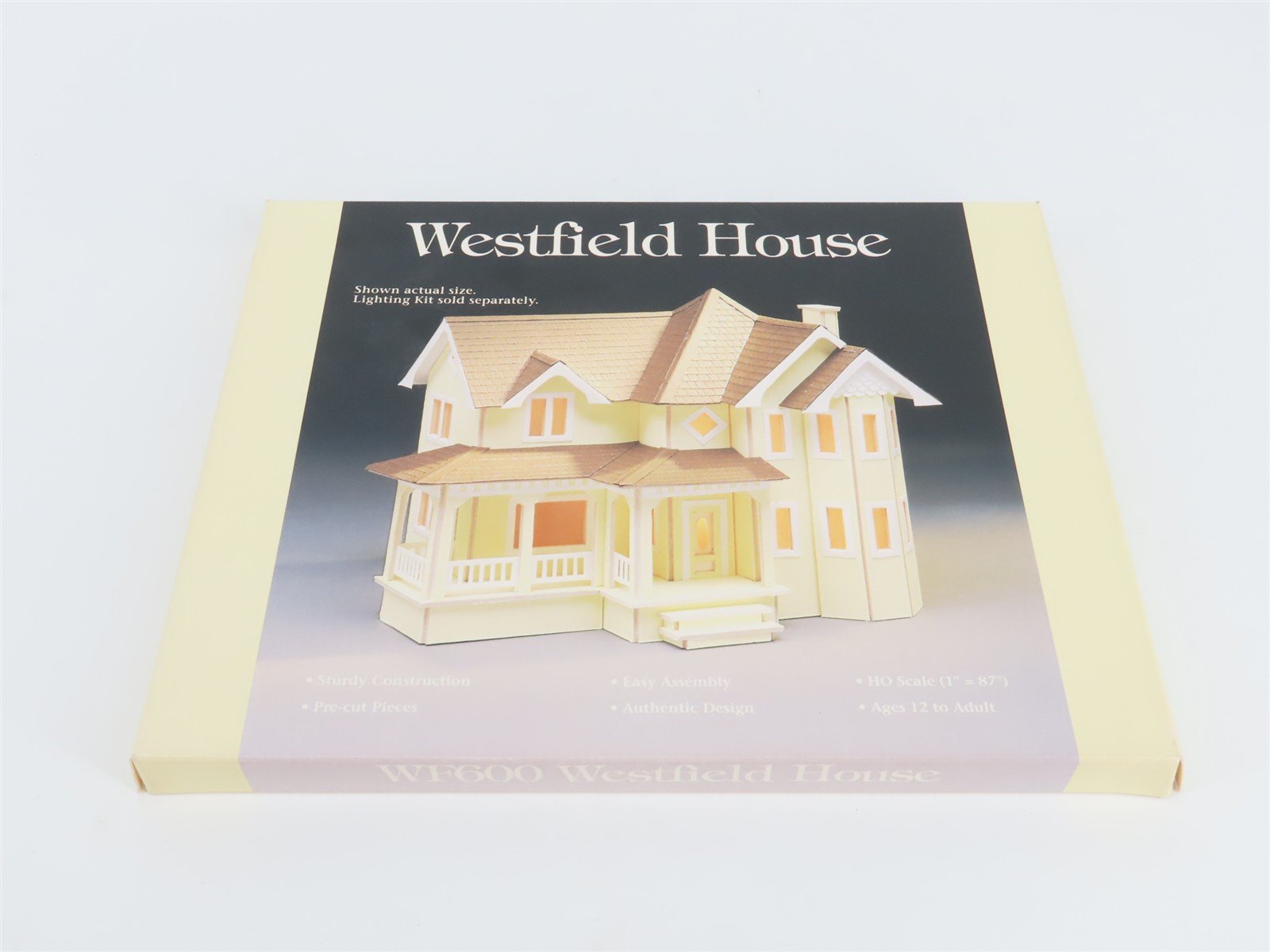 HO 1/87 Scale Fairmont Hill Kit #WF600 Westfield House
