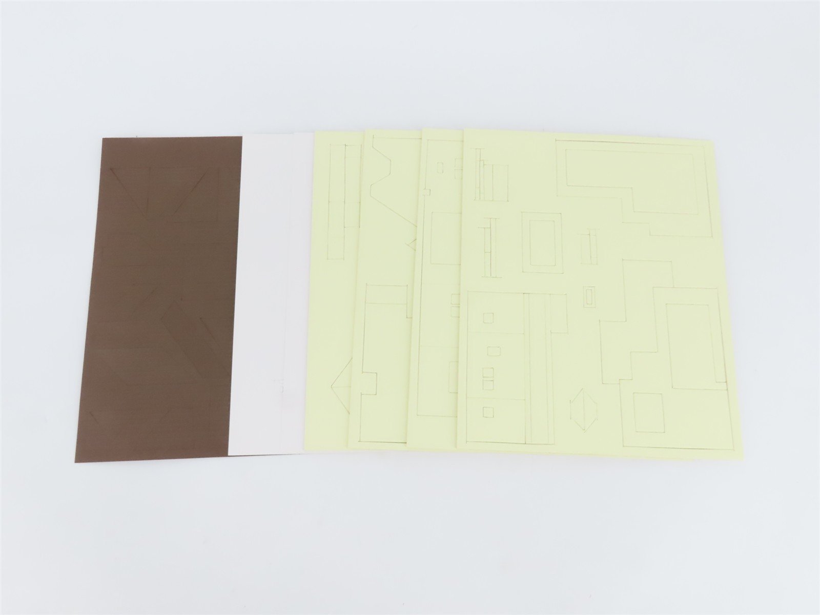 HO 1/87 Scale Fairmont Hill Kit #WF600 Westfield House