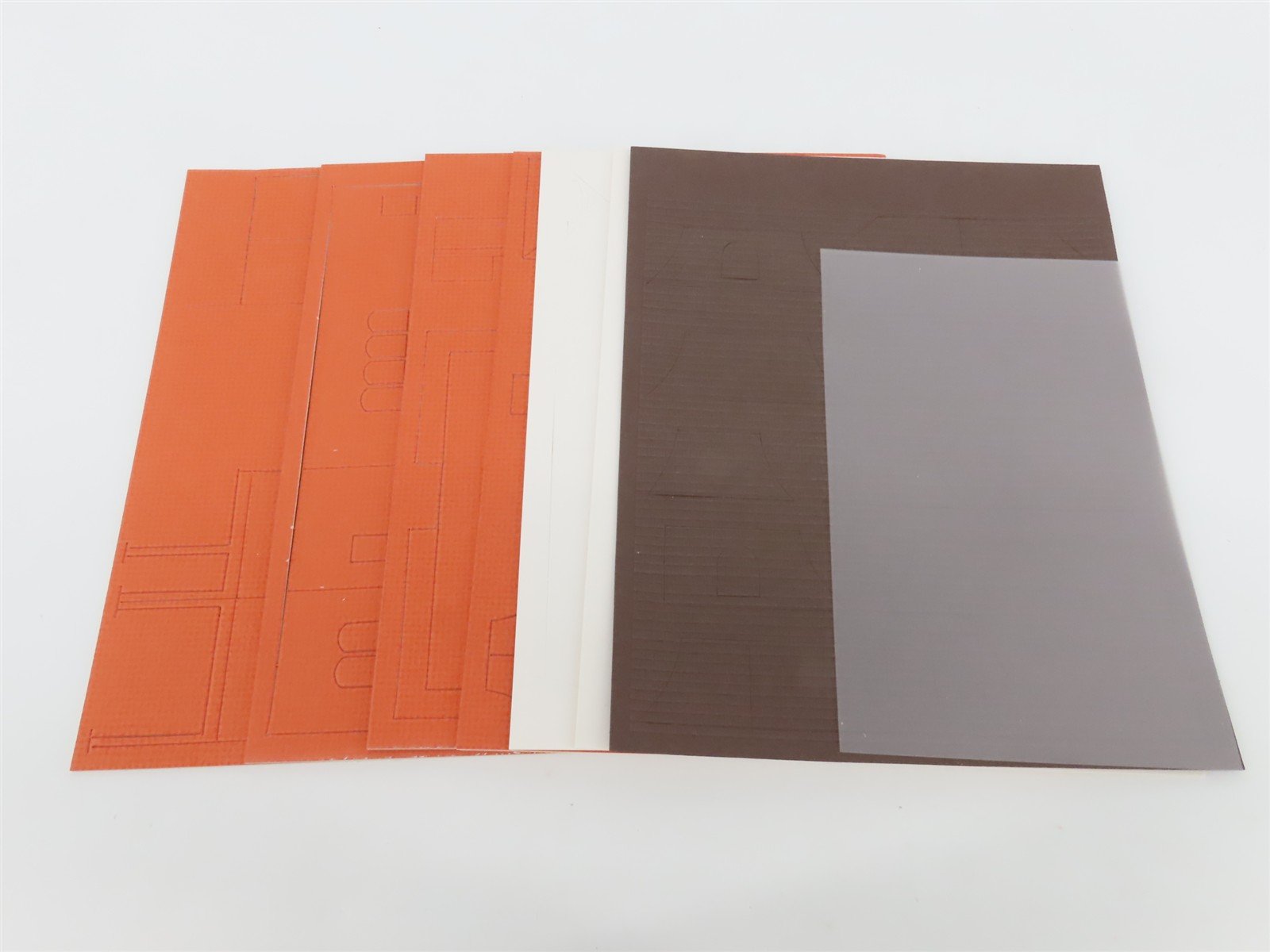 HO 1/87 Scale Fairmont Hill Kit #MQ800 Marquette Mansion