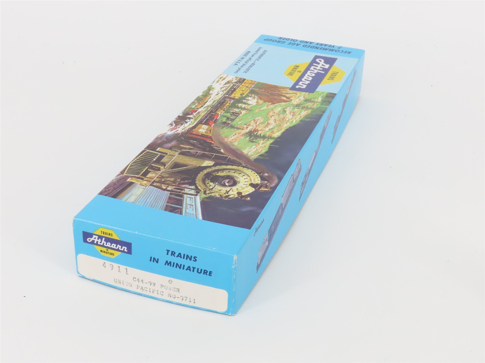 HO Scale Athearn 4911 UP Union Pacific GE C44-9W Diesel Locomotive #9711