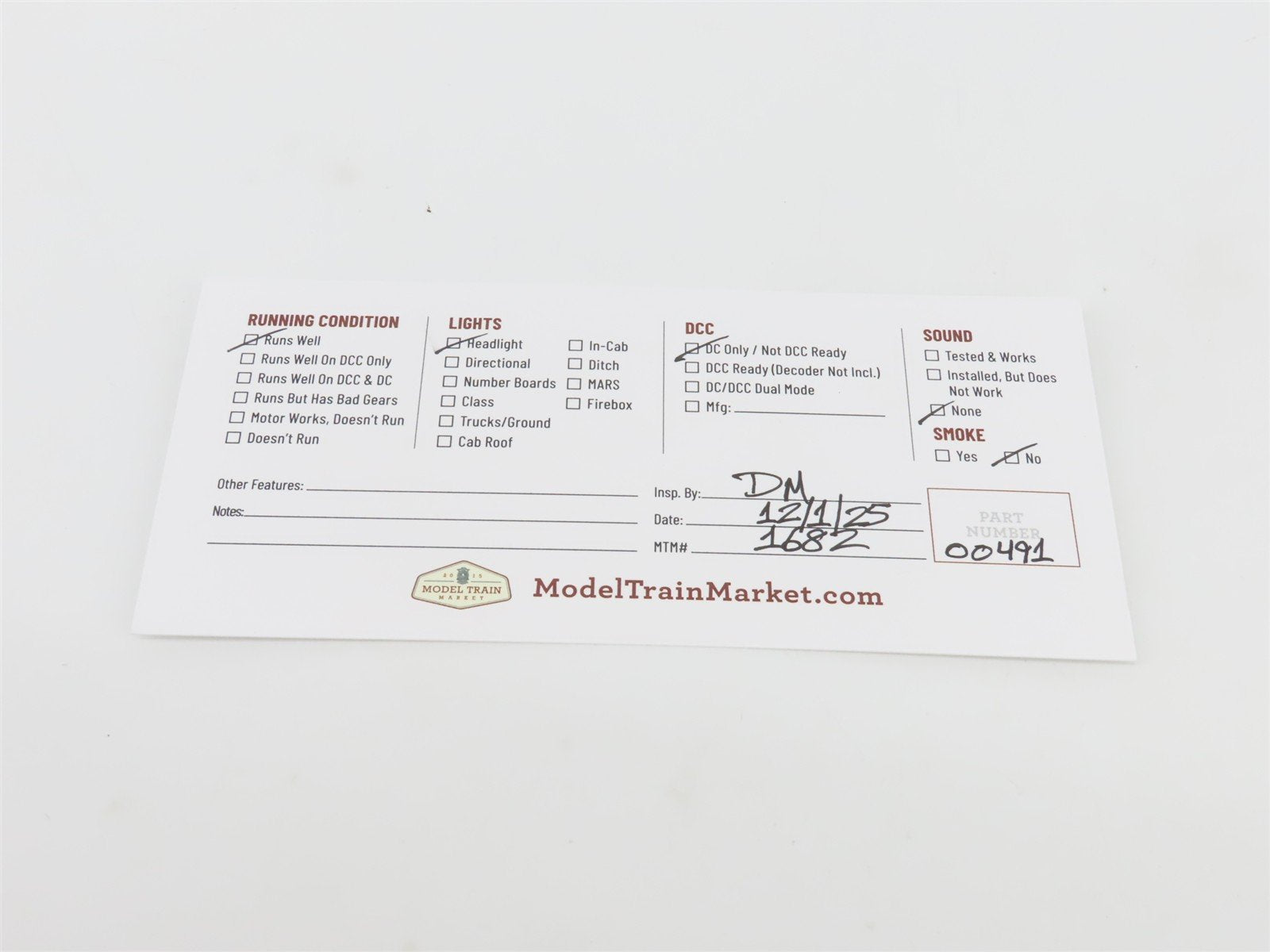 HO Scale Athearn 4914 CNW Chicago & North Western GE C44-9W Diesel #8651