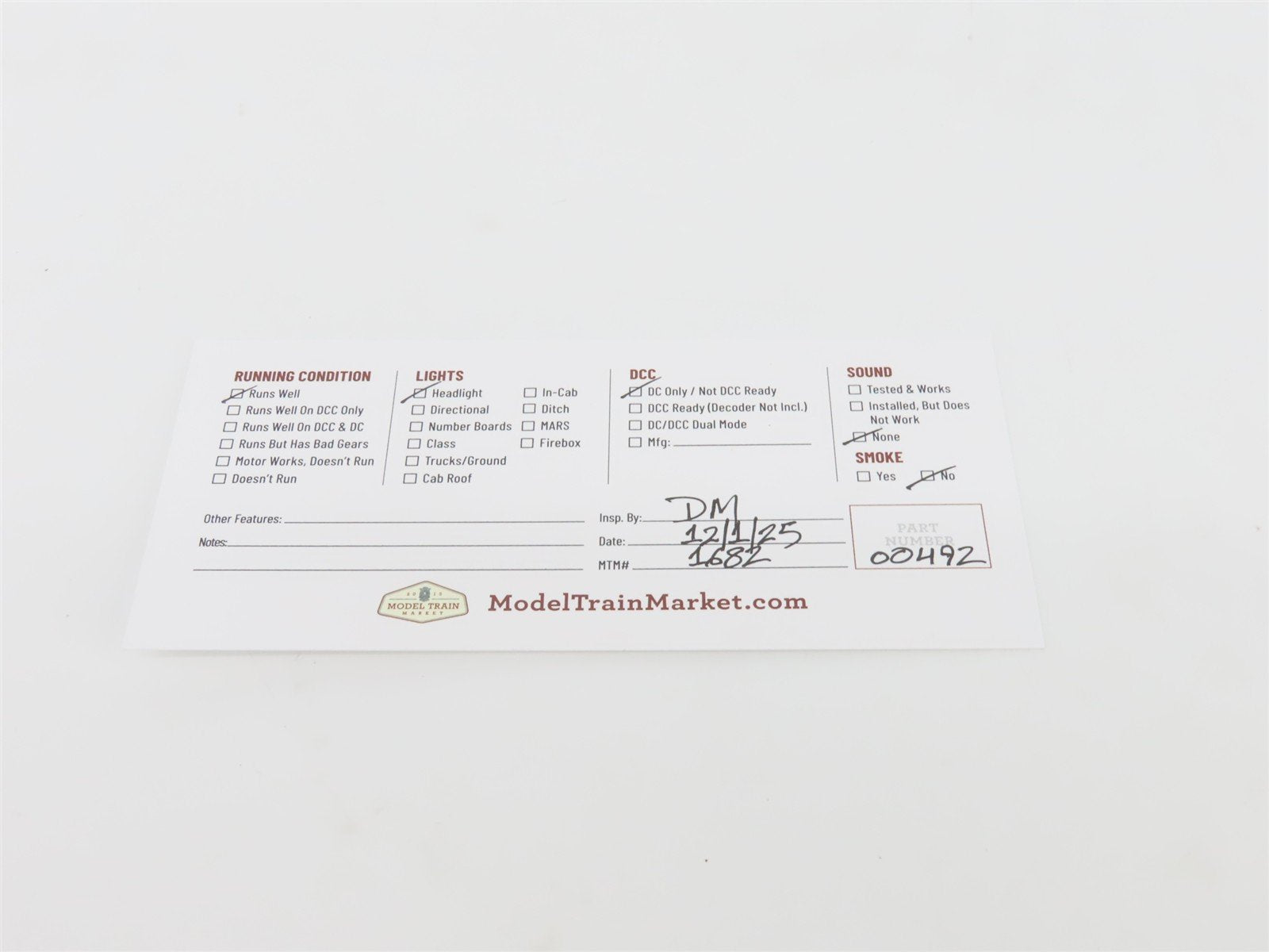 HO Scale Athearn 4906 SP Southern Pacific 