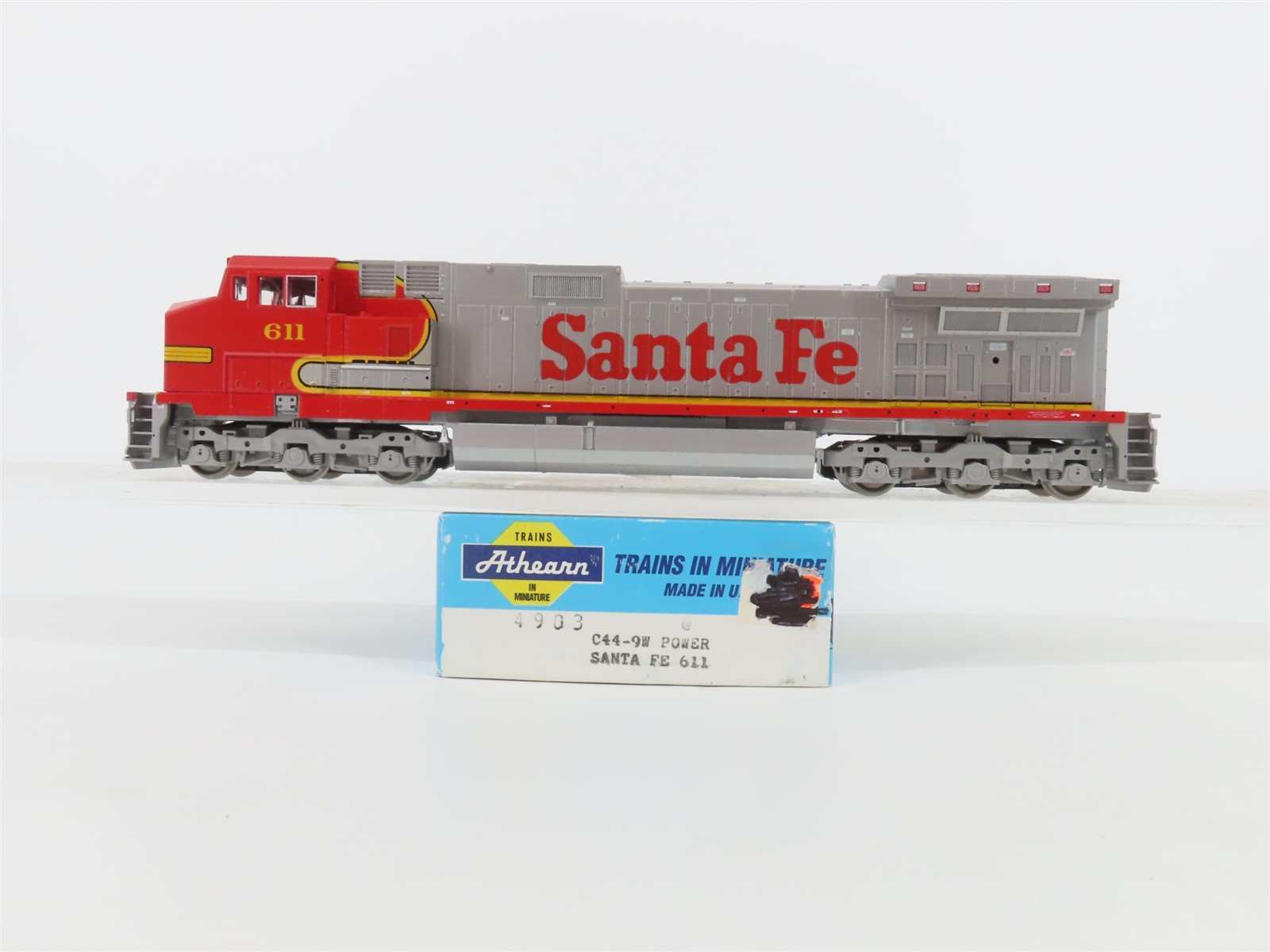 HO Scale Athearn 4903 ATSF Santa Fe 
