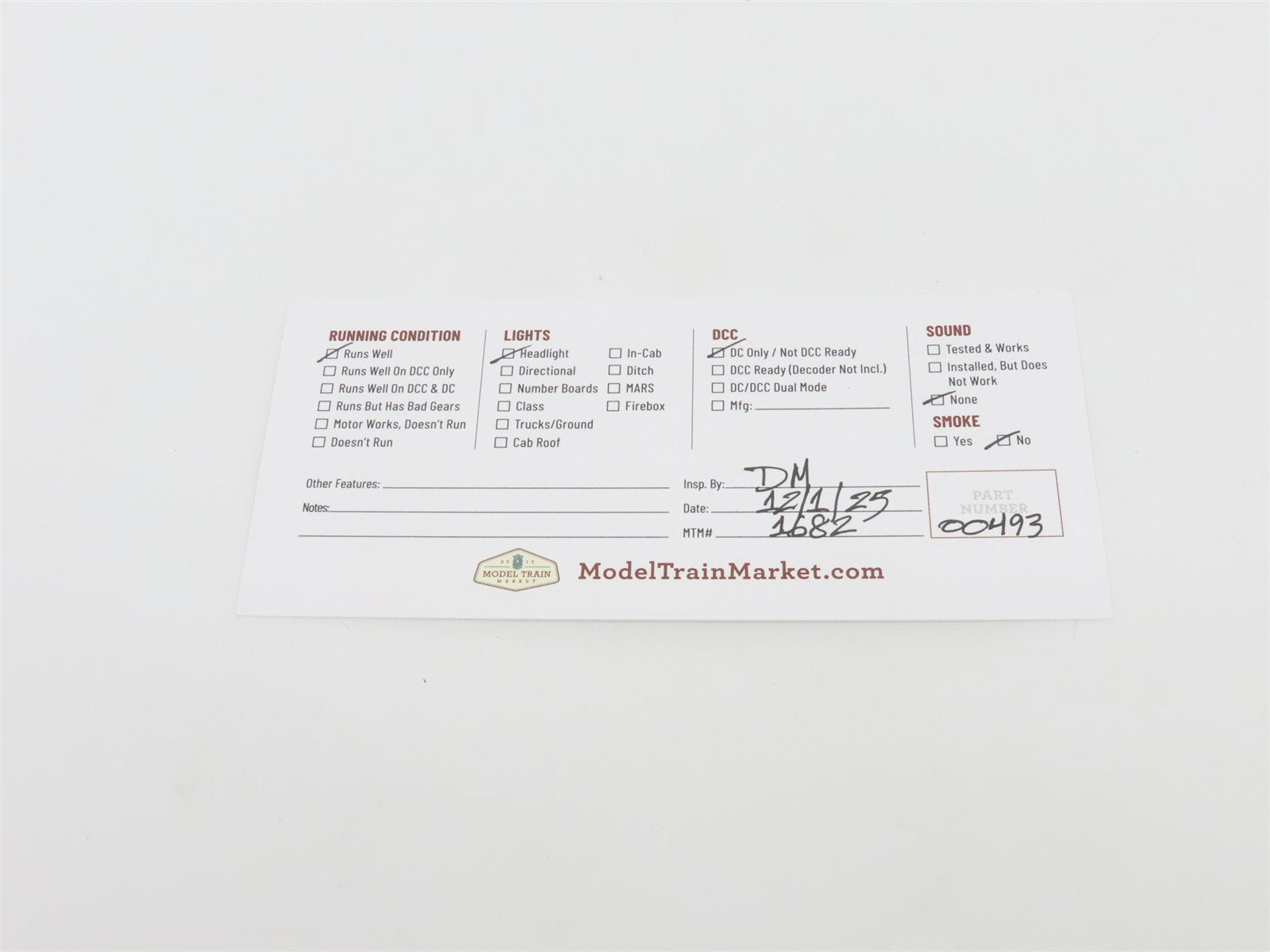 HO Scale Athearn 4903 ATSF Santa Fe 